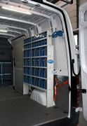 03_Containers in a racking system for a plumber 